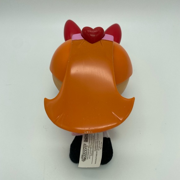 RARE Vintage 1999 The Powerpuff Girls Hard Head Plush Body Talking Blossom - Picture 4 of 7